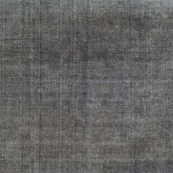 Ahgly Company Indoor Square Abstract Gray Abstract Area Rugs, 5' Square
