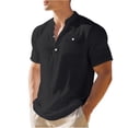 thumbnail image 1 of Camisetas de Bolsillo de Manga Larga para Hombres No Aplicables Aquí, Camisetas de Navidad de Manga Larga para Hombre No Incluidas, Cuello de Lino de Manga Corta, 1 of 9