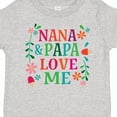 thumbnail image 4 of Inktastic Nana and Papa Love Me Girls Toddler T-Shirt, 4 of 5