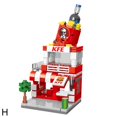 thumbnail image 1 of Street View Snack Street Music Compatible Small Particle High Building Blocks Boxed Children'S Educational Aerospace Assembly Toys For Boys And Girls, 1 of 1