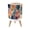 Color 4, variant on Small Trash Can with Lid Cavalier King Charles Spaniel dog grooming session 1.8 Gallon Dog Proof Trash Can Round Garbage Can Waste Bin Wastebasket for Bathroom Bedroom Living Room