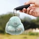 thumbnail image 4 of Llavero de Coche Hecho a Mano Suave Conejo Pompom Colgante Conejo Llavero de Coche Llavero Lindo, 4 of 6