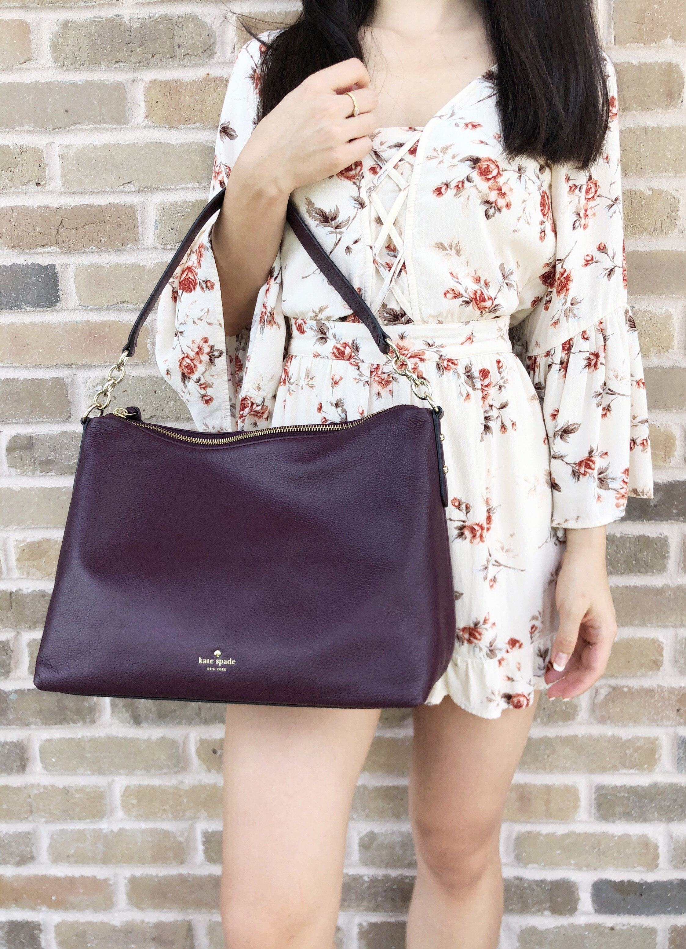 kate spade alena larchmont avenue purse