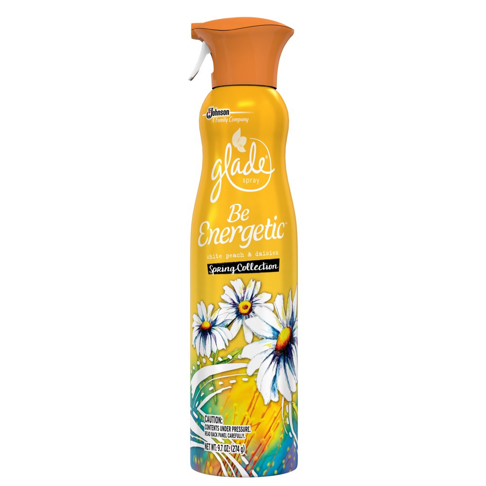 Glade Premium Room Spray, Be Energetic, 9.7 Ounces