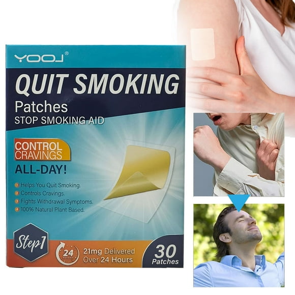 Step 1 21 Mg Over 24 Hours Transdermal Patch 30 Counts Easy And Effective Help To Stop