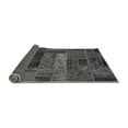 thumbnail image 2 of Ahgly Company Indoor Square Oriental Gray Modern Area Rugs, 4' Square, 2 of 4