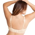thumbnail image 2 of Bali® Live It Up® Full-Figure Seamless Underwire Bra 3353 Color: Navy Two Size: 36 D, 2 of 4