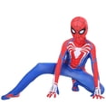 thumbnail image 2 of Disfraz de Spiderman y Peter Parker para niños, mono de superhéroe para Halloween, Zentai, Iron Spiderman, 2022 Fivean unisex, 2 of 2