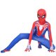 thumbnail image 2 of Disfraz de Spiderman y Peter Parker para niños, mono de superhéroe para Halloween, Zentai, Iron Spiderman, 2022 Fivean unisex, 2 of 2