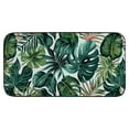 thumbnail image 2 of Shangniulu Tropical Plants Entrance Welcome Door Mat, Soft Kitchen Rugs Indoor Floor Doormat Green Leaf Washable Home Carpet Decor 19.68*39.37 in, 2 of 6