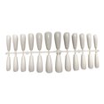 thumbnail image 1 of Seitruly 24 piezas de barniz para uñas postizas, cubierta completa Extra larga, puntas de uñas artificiales, suministros de manicura, accesorios para Arte de uñas blanco Seitruly CE012051-01, 1 of 6