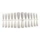 thumbnail image 1 of Qarigey 24 piezas de barniz de diseño de ataúd de uñas postizas puntas de uñas artificiales extralargas suministros de manicura estilo Arte de uñas blanco, 1 of 6