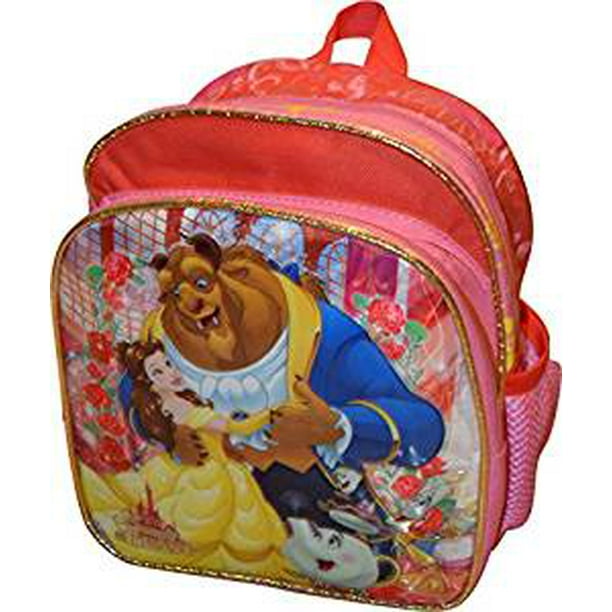 Disney Mini Backpack Beauty and the Beast Belle 10 Pink 699369