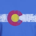thumbnail image 3 of CafePress - Vintage Colorado State Flag Fade T Shirt - Men's Classic Graphic Cotton T-Shirt, 3 of 4