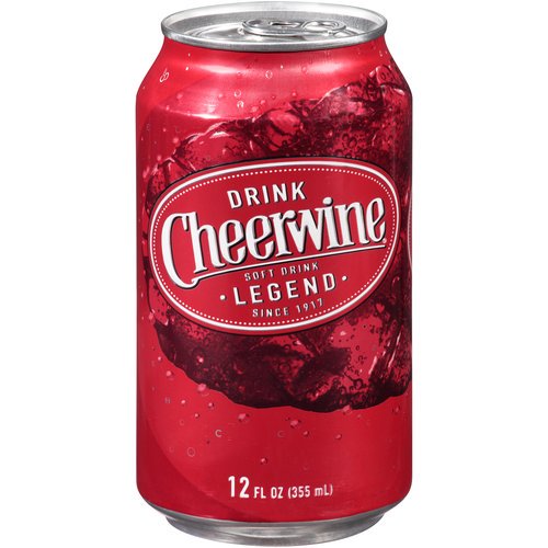 Cheerwine Legend Soda, 12 Fl. Oz.