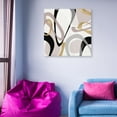 thumbnail image 2 of Cuadros Decorativos - Dorado caido I Jr  Canvas, 2 of 2