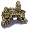 thumbnail image 4 of EeaseMX Castillo de dibujos animados de resina artificial para acuarios, decoraciones, adornos de torre de castillo, accesorios de decoración para peceras y acuarios., 4 of 7