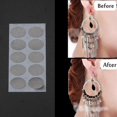 thumbnail image 2 of 300pcs Invisible Earring Stabilizers Ear Support Waterproof Patches For Earrings, 2 of 5