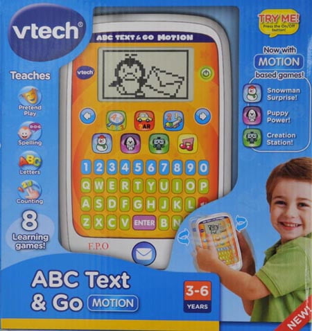 VTech ABC Text Go Motion Walmart