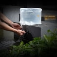 thumbnail image 3 of Naiovety Contenedor de agua portátil de 15 litros con grifo práctico Contenedor de agua de 20 litros Cubo plegable de 20 litros Kits de desorden para acampar 20L, 3 of 6