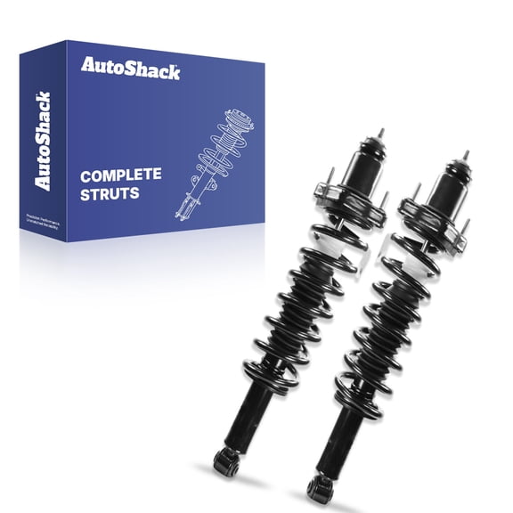 AutoShack Rear Complete Strut & Coil Spring Left & Right Replacement for 2007-2010 Jeep Patriot 2007-2010 Jeep Compass 2-PC Set