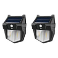 thumbnail image 1 of Lámpara de pared solar para jardín al aire libre, luz de tungsteno impermeable por inducción (2LED), 1 of 4