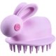 thumbnail image 1 of Masajeador de pelo de plástico, masajeador de cuero cabelludo, cepillo de champú para niños, cuero cabelludo para mascotas y peine bonito para cabello limpio, 1 of 4