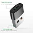 thumbnail image 1 of Adaptador USB C hembra a USB A macho, convertidor OTG, 1 of 3