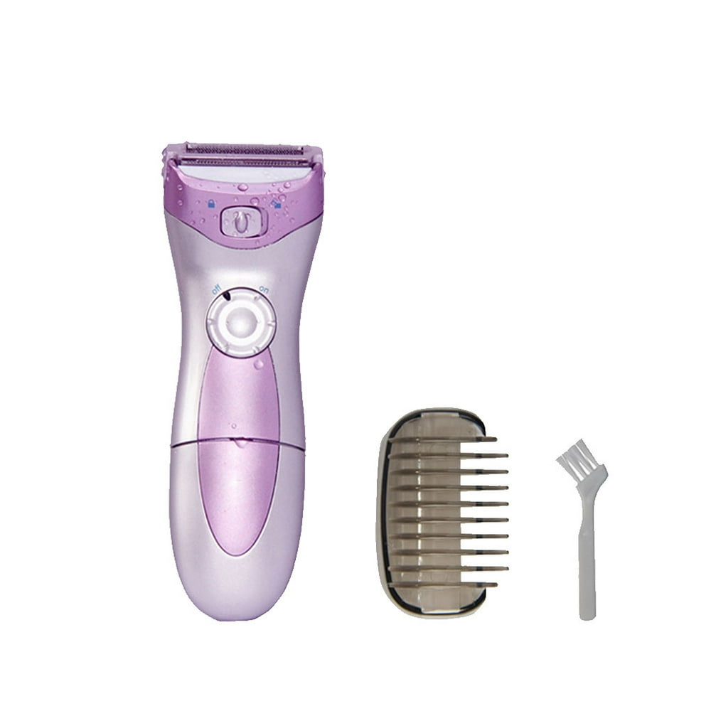 Lady Electric Shaver Leg Hair Armpit Hair Cordless Face Shaver Shaving