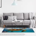 thumbnail image 6 of Turtle Polyester Right-Angle Floor Mat - Kitchen Mat for Indoor Outdoor Use - Durable Waterproof Entrance Mat for Home and Office - Grey Color, 6 of 6