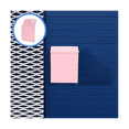 thumbnail image 5 of LEEYNEER Wall-Mounted Mailbox Lockable Wall Collection Box Farmhouse with Key Suitable for Home Office Pink, 5 of 5