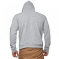 thumbnail image 3 of AMERTEER Sweat-Shirt à Capuche Masque pour Hommes Pulls à Manches Longues Gris, 3 of 5
