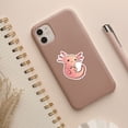 thumbnail image 3 of 50pcs Cute Animal Axolotl Graffiti Stickers Cartoon Decals DIY Diary Scrapbook, 3 of 6