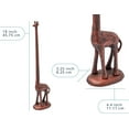 thumbnail image 7 of Comfify Cast Iron Giraffe Paper Towel Holder with Copper and Black Finish, 7 of 7