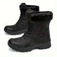 thumbnail image 4 of VOVORY Men's Snow Boots Insulated Waterproof Warm Hiking Winter Boots for Outdoor, 4 of 5