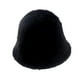 thumbnail image 3 of Sombrero de pescador Salvador Sombrero de cubo para mujer Invierno Negro, 3 of 8
