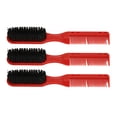 thumbnail image 4 of Peine para barba ANGGREK 3 piezas cerdas de nailon, 4 of 8