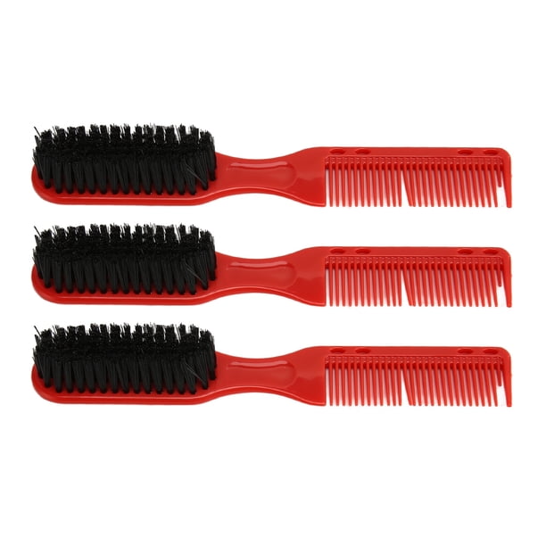 Peine para peinar el corte de pelo, 3 piezas Peine para peinar de doble extremo para hombres de doble cabeza Peine para peinar barba para hombres Estándares líderes en la industria