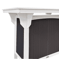 thumbnail image 5 of Cancun HDPE Serving Bar, White Two-Tone, 5 of 7