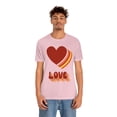 thumbnail image 4 of Retro Valentine's Day Shirt | 6 Colors | S-3XL, 4 of 10
