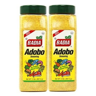 Badia Adobo without Pepper, 2 lb - Palatize Pack of 2