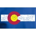 thumbnail image 3 of Colorado State Flag Distressed Hoodie, 3 of 3