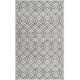 thumbnail image 2 of Safavieh Amherst Roseann Geometric Area Rug, Gray/Ivory, 5'3" x 8', 2 of 8