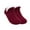 Red, variant on Birdeem Womens Winter Super Soft Warm Cozy Fuzzy Fleece-Lined With Grippers Slipper Socks