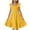 #A03-Yellow, variant on Abcomgle Girls Midi Dress Casual Smocked Double Layer Ruffle Sleeve Dresses A-Line Flowy Tiered Mini Dress Cute Boho Swing Pleated Sundress,Beige