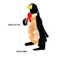thumbnail image 3 of Christmas Decoration Glowing Penguin For Home Decoration, Outdoor Courtyard, 3 of 4