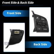 Unique Bargains Steering Wheel Cruise Control Switch Button Right Side for Hyundai Tucson 2016-2018 Replace No.96720-D32004X/96720-D3200