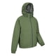 thumbnail image 2 of Mountain Warehouse - Chaqueta Bomber Clove para Niños/Niñas (Caqui), 2 of 4