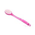 thumbnail image 1 of Agiferg Long Handled Plastic Body Bath Shower Back Brush Scrubber Skin Cleaning Massager, 1 of 1