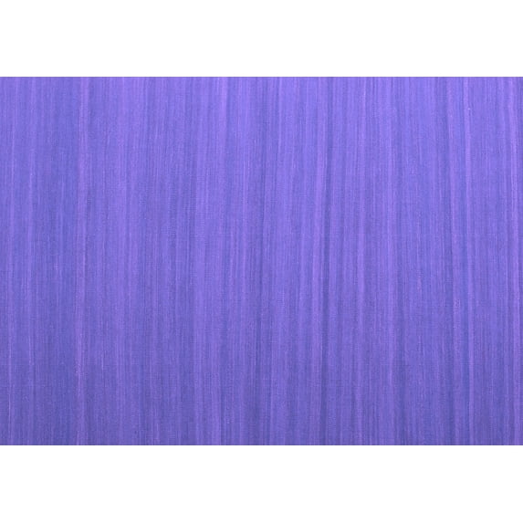 Ahgly Company Indoor Rectangle Abstract Purple Contemporary Area Rugs, 6' x 9'